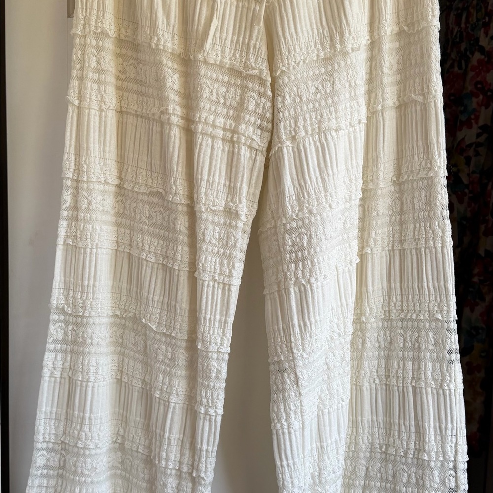 Free People Aiden lace pants - Picture 5 of 7